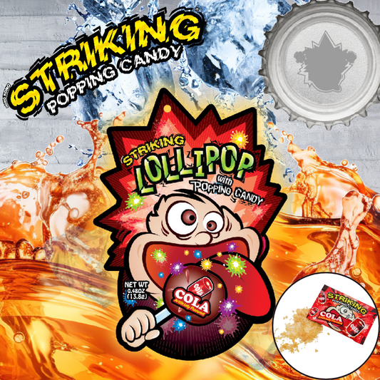 Striking Popping Candy 30g - Cola